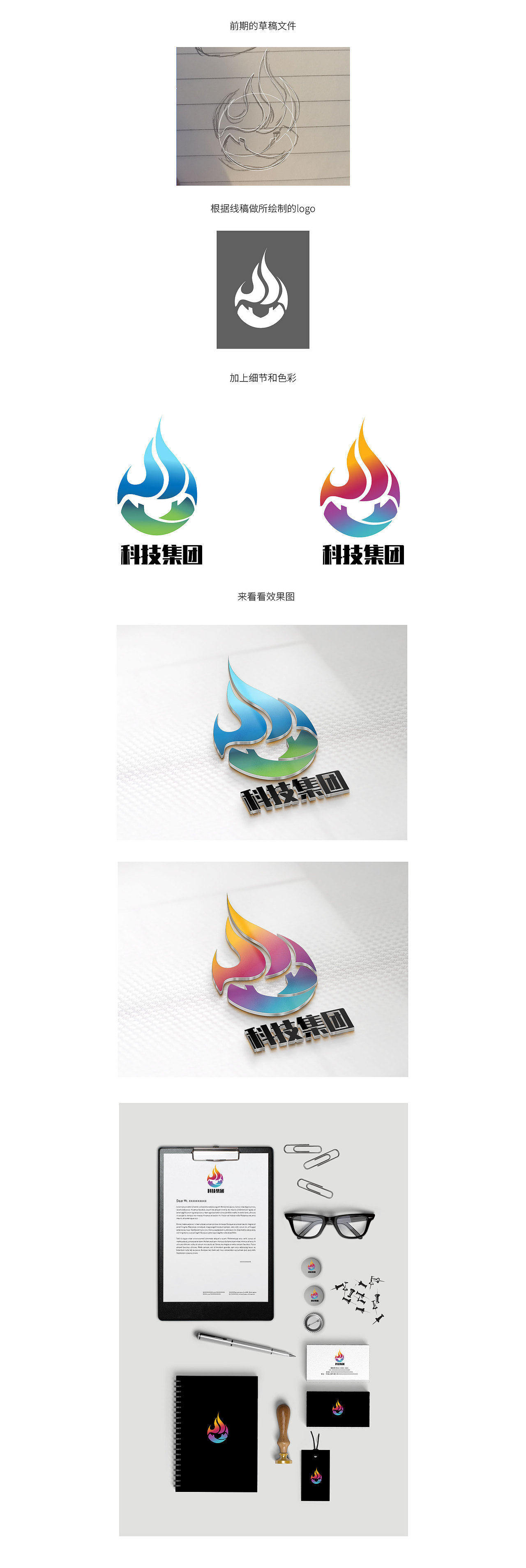 一个科技公司的logo（图ZMjMxMDQxNjIw） - Logo - 站酷设计师壹佰设计工作室原创素材 - 站酷ZCOOL
