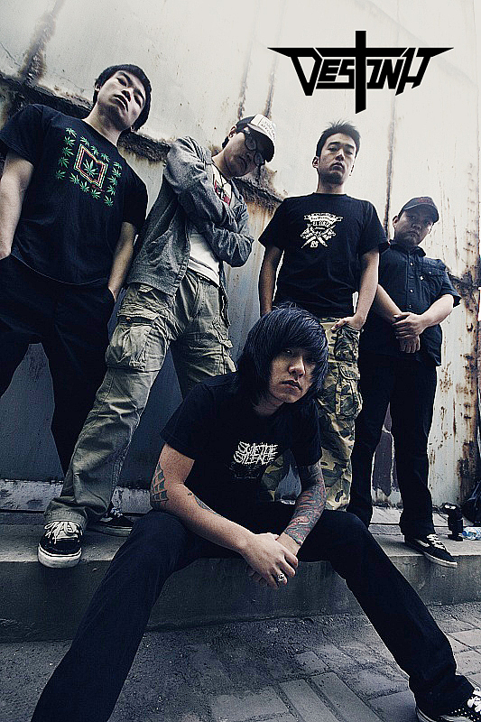 金属核乐队logo!