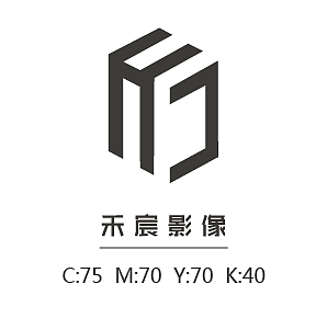 摄影设计公司的Logo