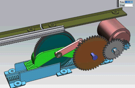 静音大扭力高速齿轮箱设计_专业电动拖把设计专家
