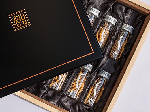 VI设计 冬虫夏草包装设计 