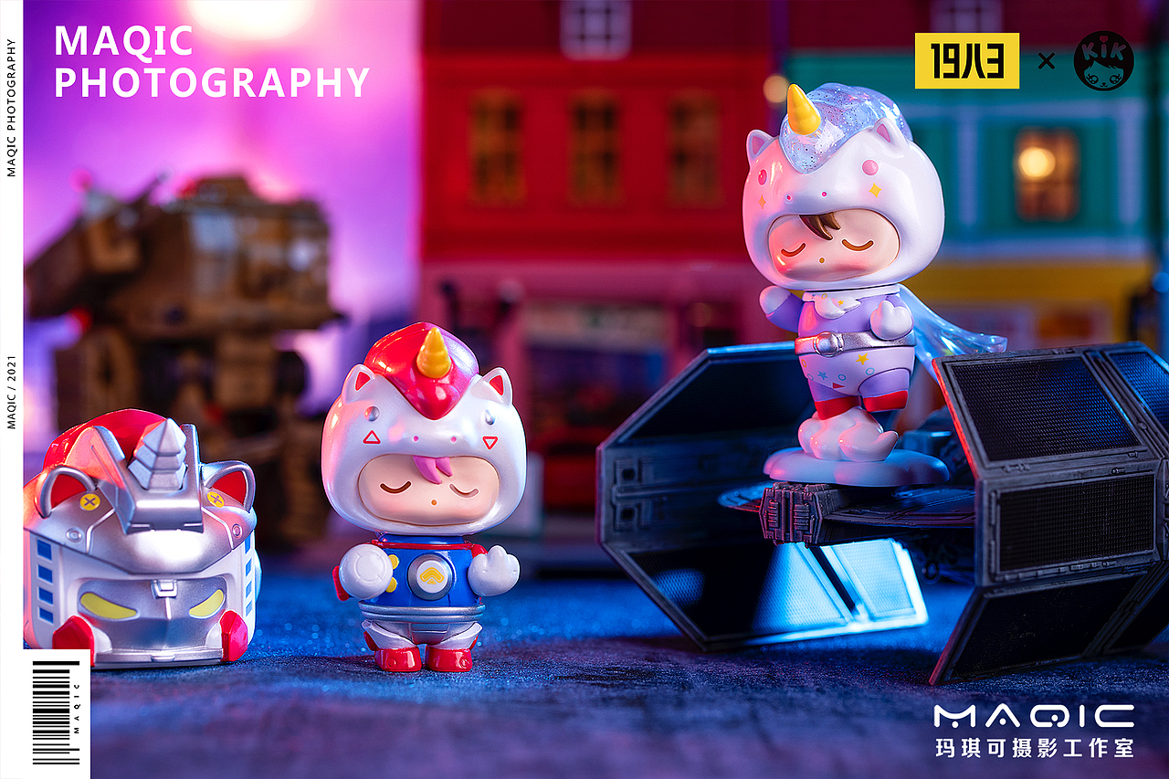 「19八3」凸仔QUAY梦伴——晚安计划系列盲盒拍摄