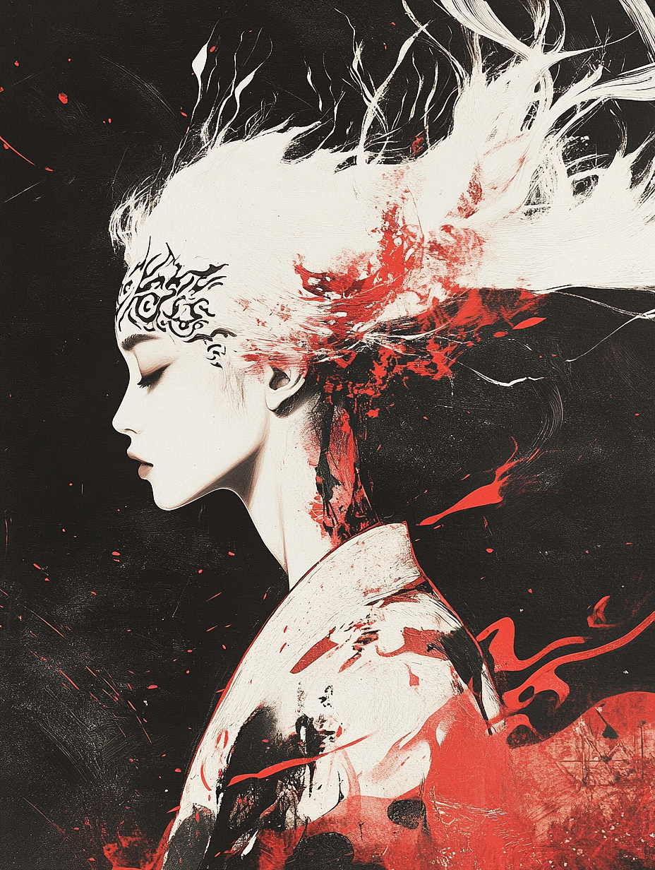 孟极（图ZMzgwMDk5MDIw） - AI作品 - 站酷设计师快乐章章原创素材 - 站酷ZCOOL