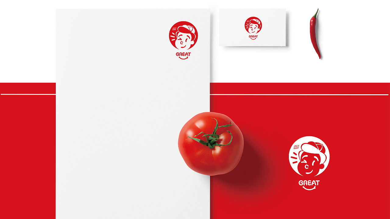 GREAT美式快餐（图ZNTY2NDc2NjA=） - 品牌 - 站酷设计师左侧通行原创素材 - 站酷ZCOOL