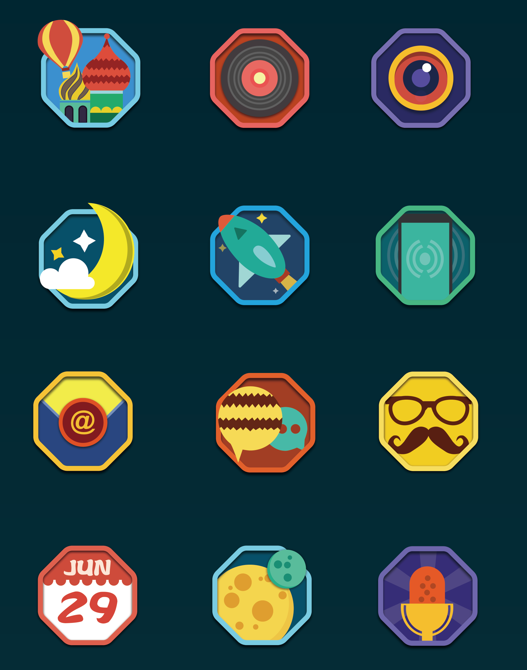 icon临摹_sherryxiex-站酷zcool