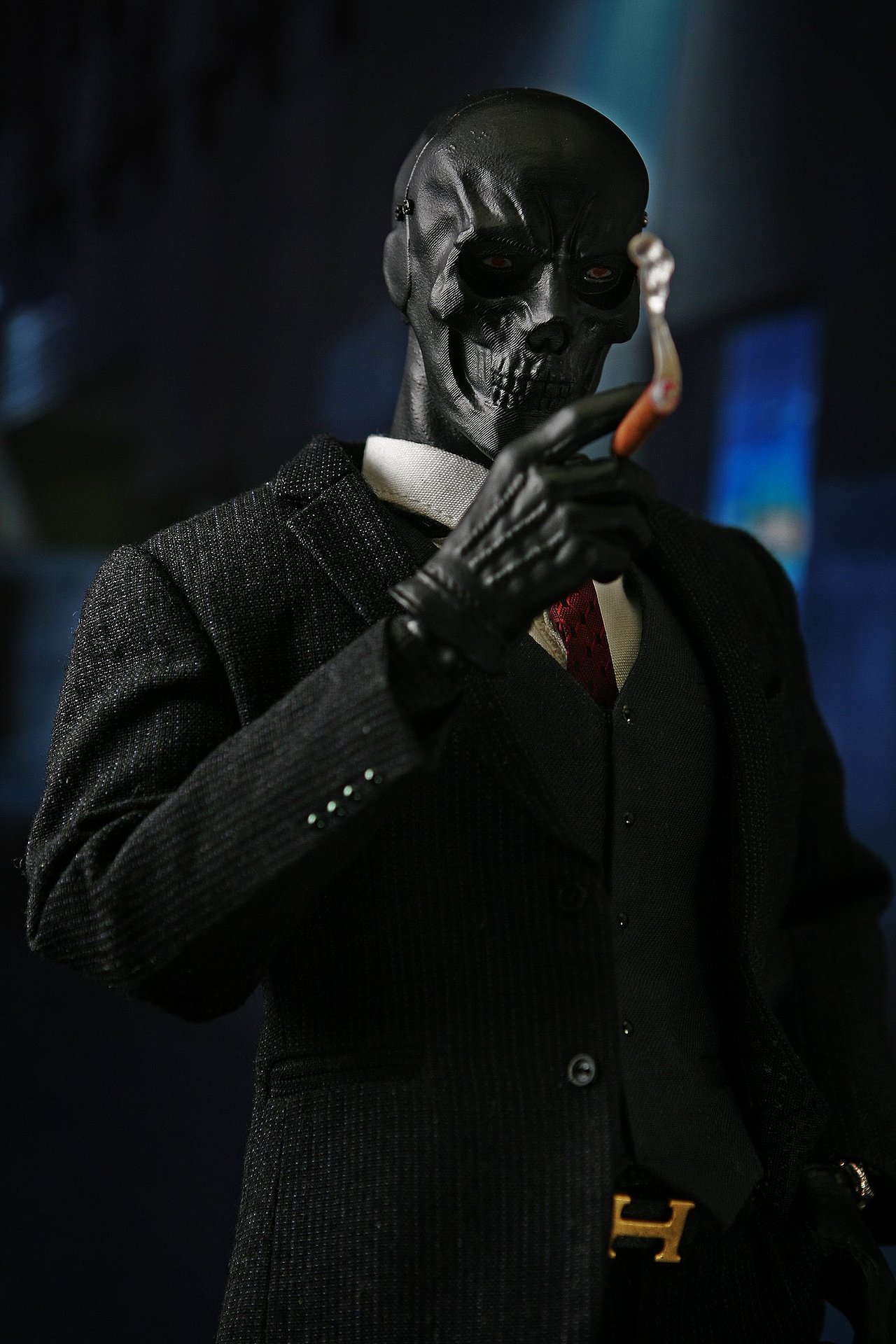 眉间白火的臆造自d之黑面具