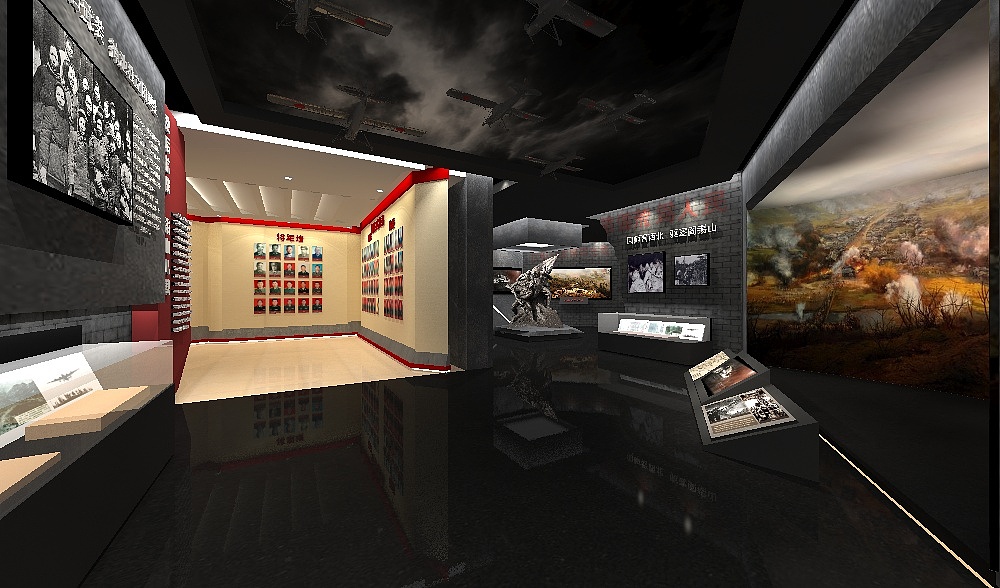 军事博物馆设计(二)