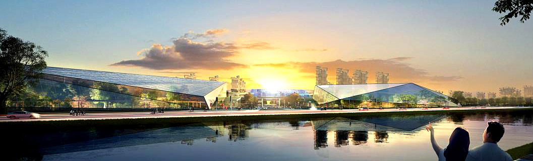 锦江天玺-地产广告