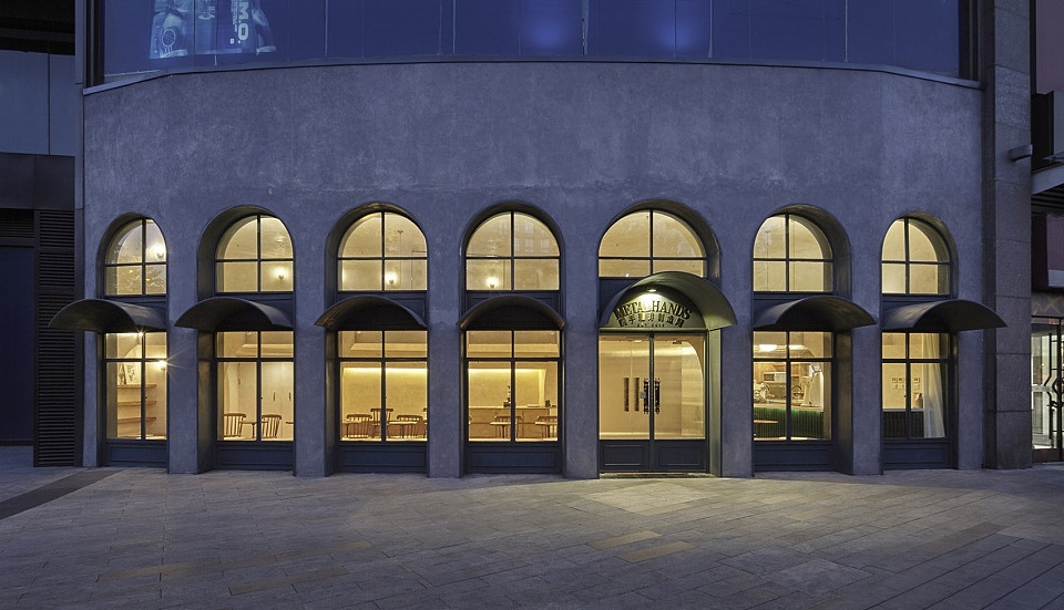 鐵手咖啡制造局室內(nèi)改造，北京 / 力場建筑（圖ZMjY0NzA2OTYw） - 商業(yè)空間設(shè)計(jì) - 站酷設(shè)計(jì)師力場建筑原創(chuàng)素材 - 站酷ZCOOL