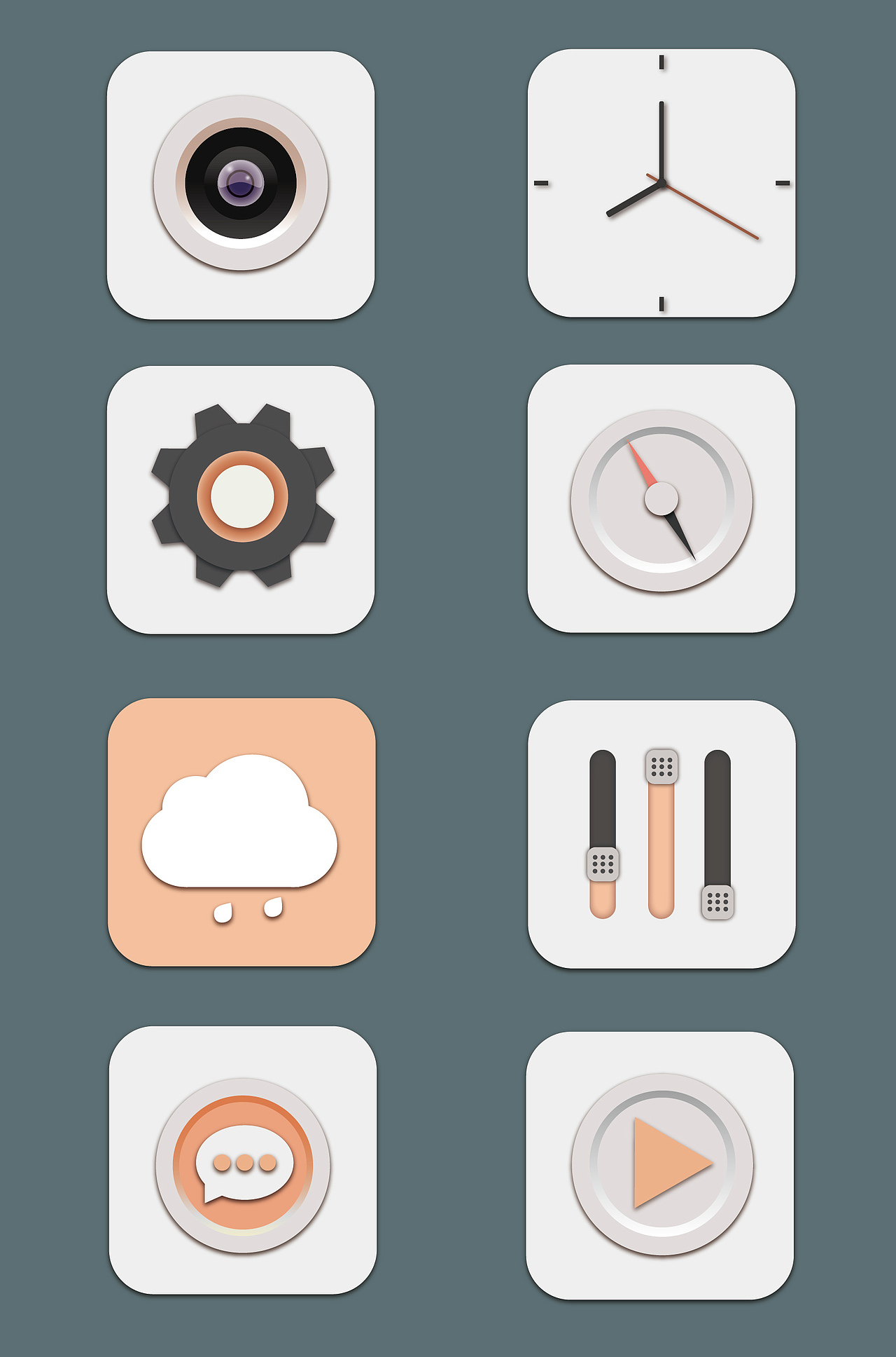 图标（图ZMTE2NDU4NjQ4） - 图标 - 站酷设计师黎璃狸原创素材 - 站酷ZCOOL