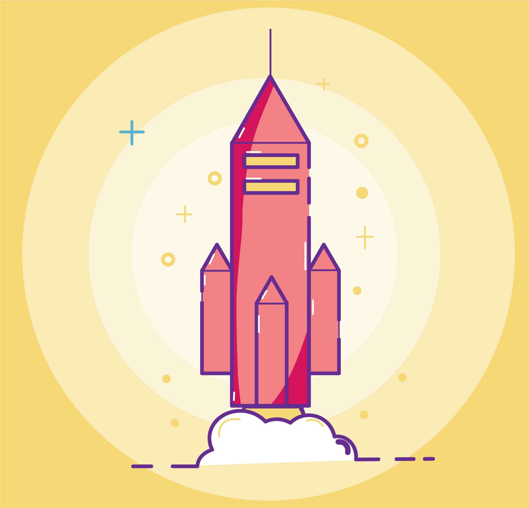 mbe风格小插画(16/365)计划