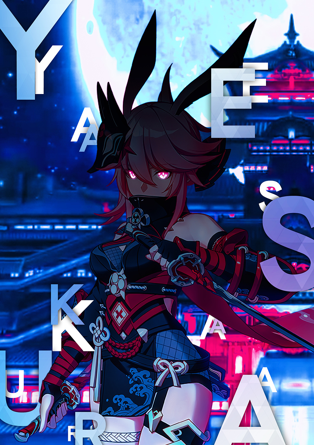 【练习】崩坏3-夜隐重霞