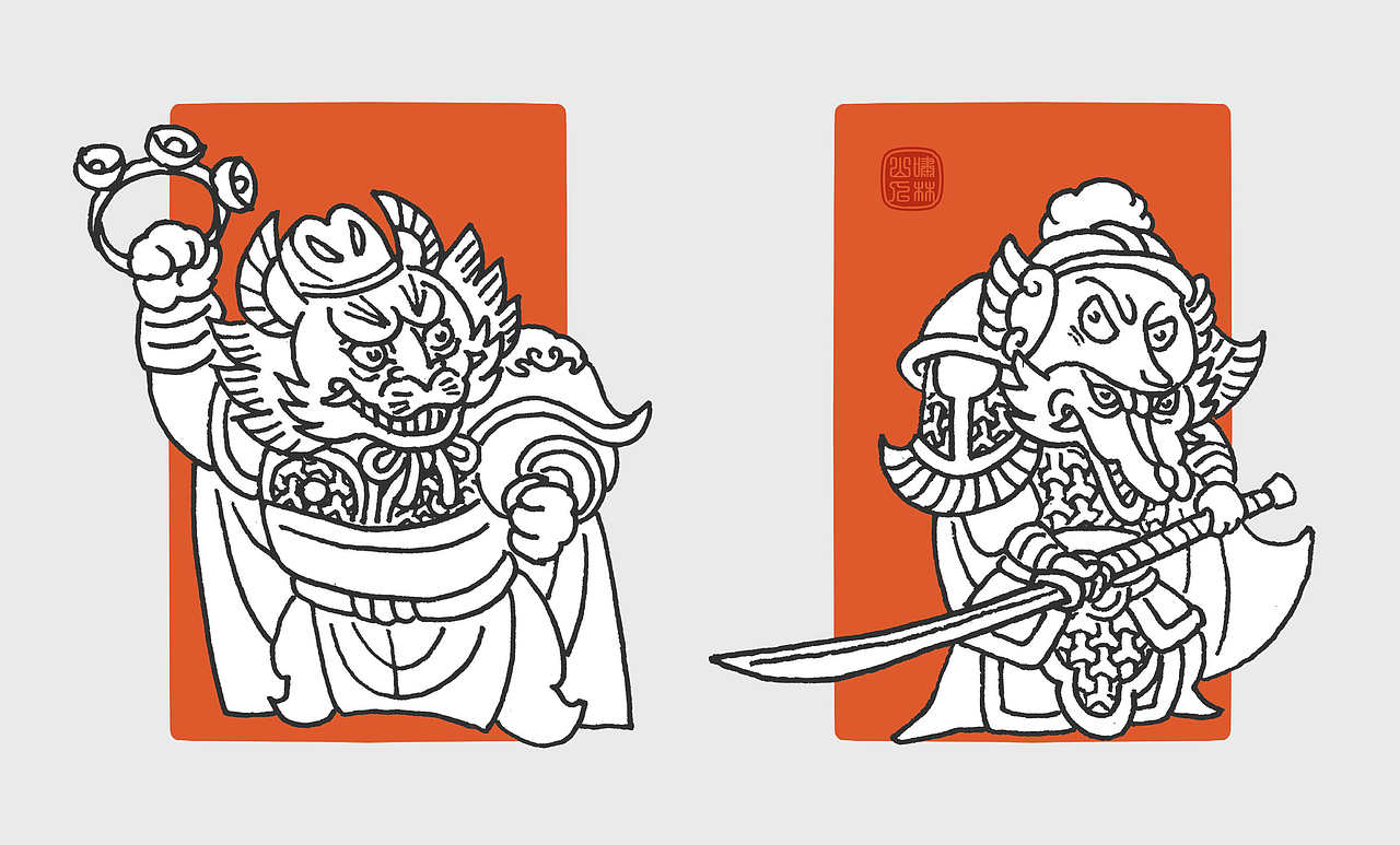 怪力乱神随笔集（100P）（图ZMTMzODA1MTQw） - 创作习作 - 站酷设计师啸林山人原创素材 - 站酷ZCOOL