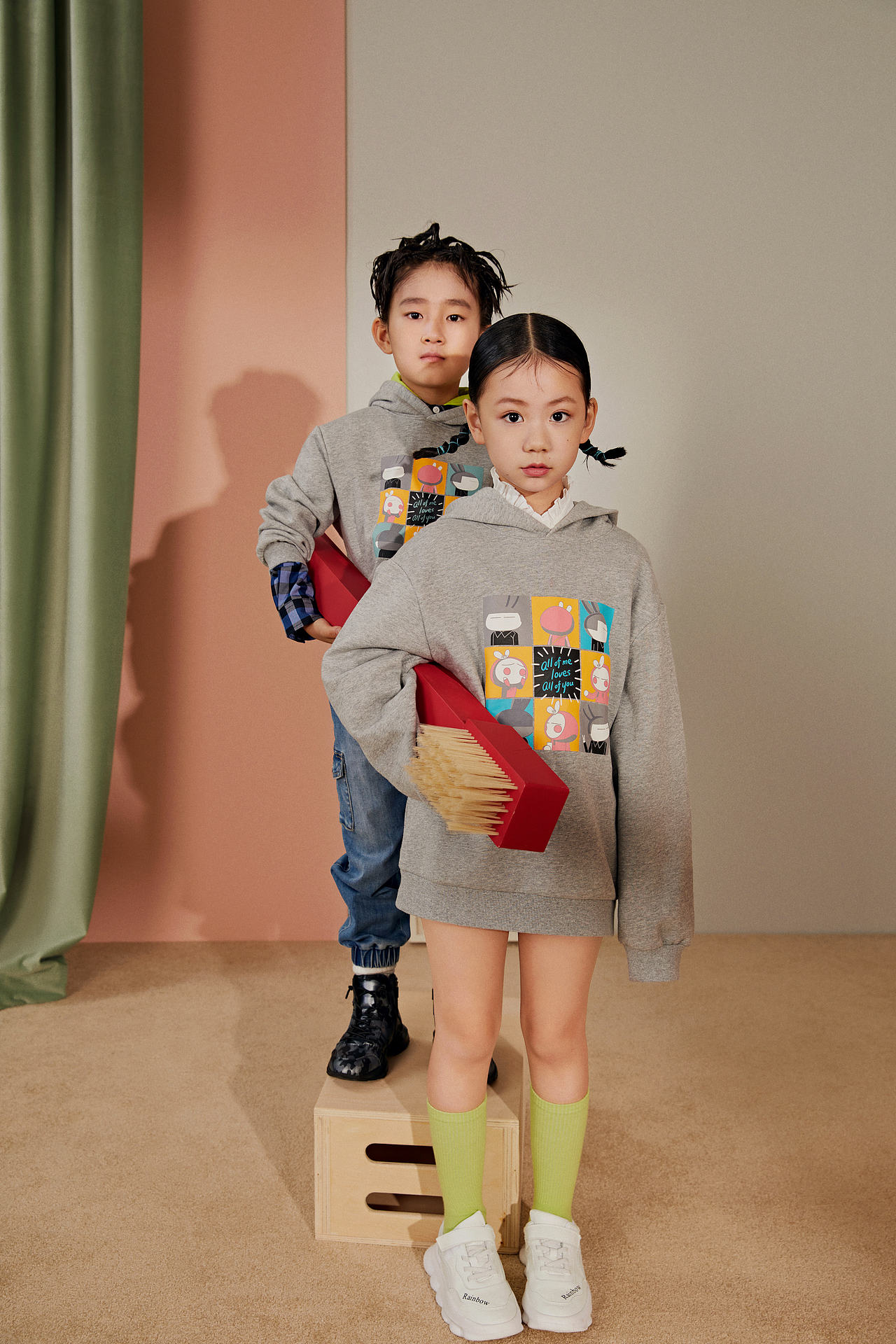 电视剧《第二次也很美》✖️兔斯基✖️gxgkids