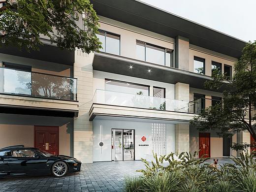 集英策划机构办公室设计方案效果