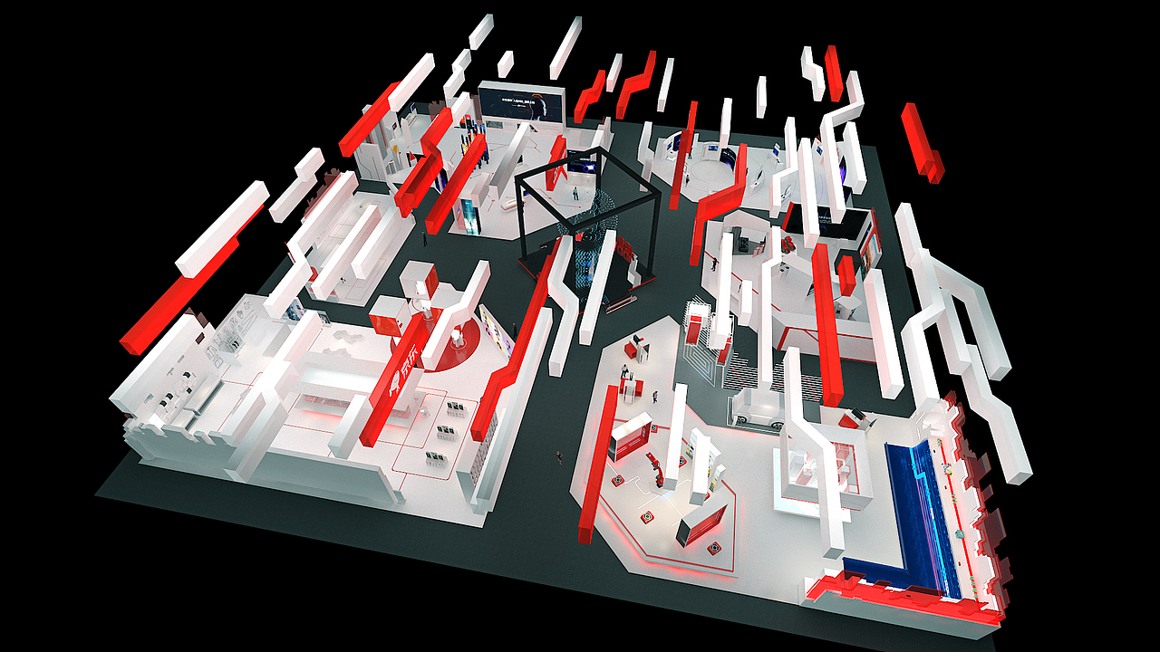 2019全球科技探索者大会JDD（图ZMjg1NjYyNDc2） - 展陈设计 - 站酷设计师ChampionWANG原创素材 - 站酷ZCOOL