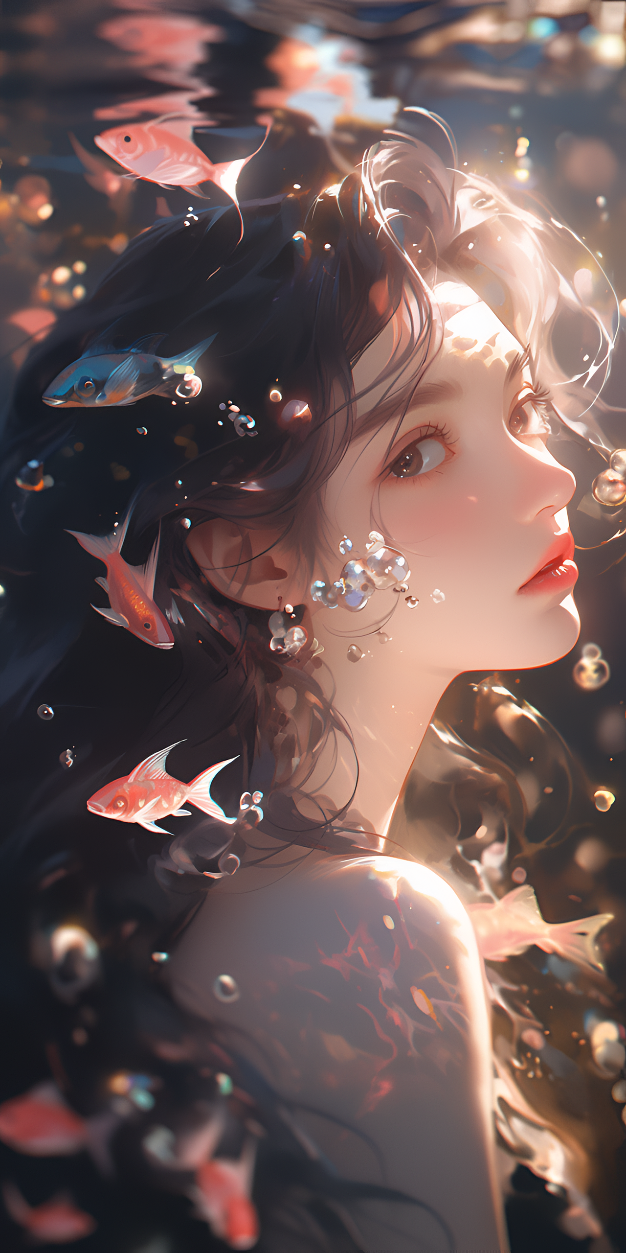 动漫唯美风（图ZMzUwMjgzMDk2） - AI作品 - 站酷设计师only6010原创素材 - 站酷ZCOOL