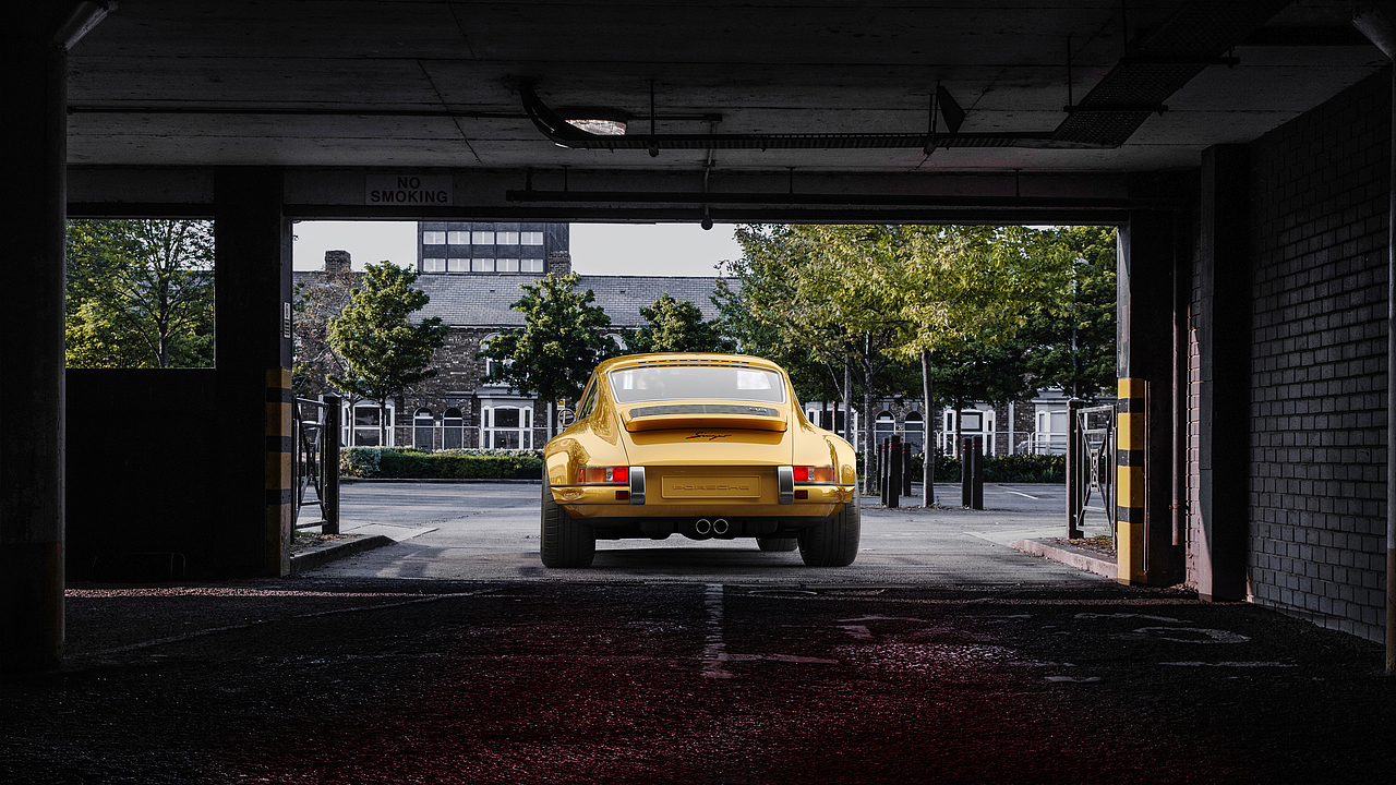 CGI   First generation Porsche 911