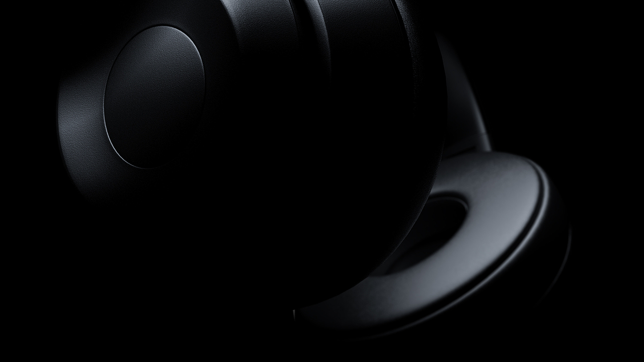 【3C数码】redshift渲染 头戴耳机 黑色