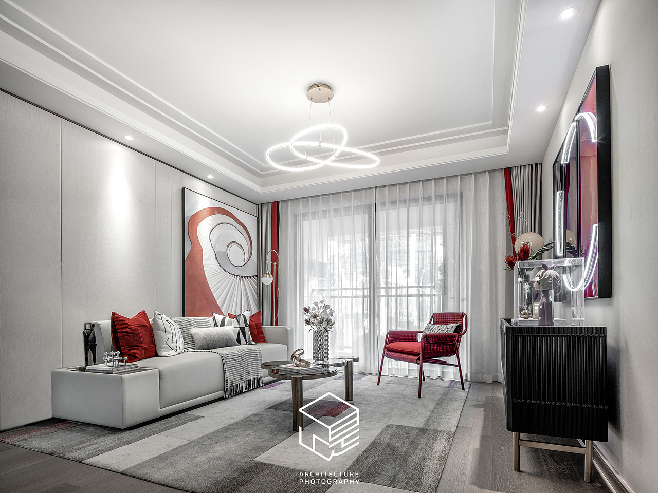 空间摄影案例分享|上海金地集团项目