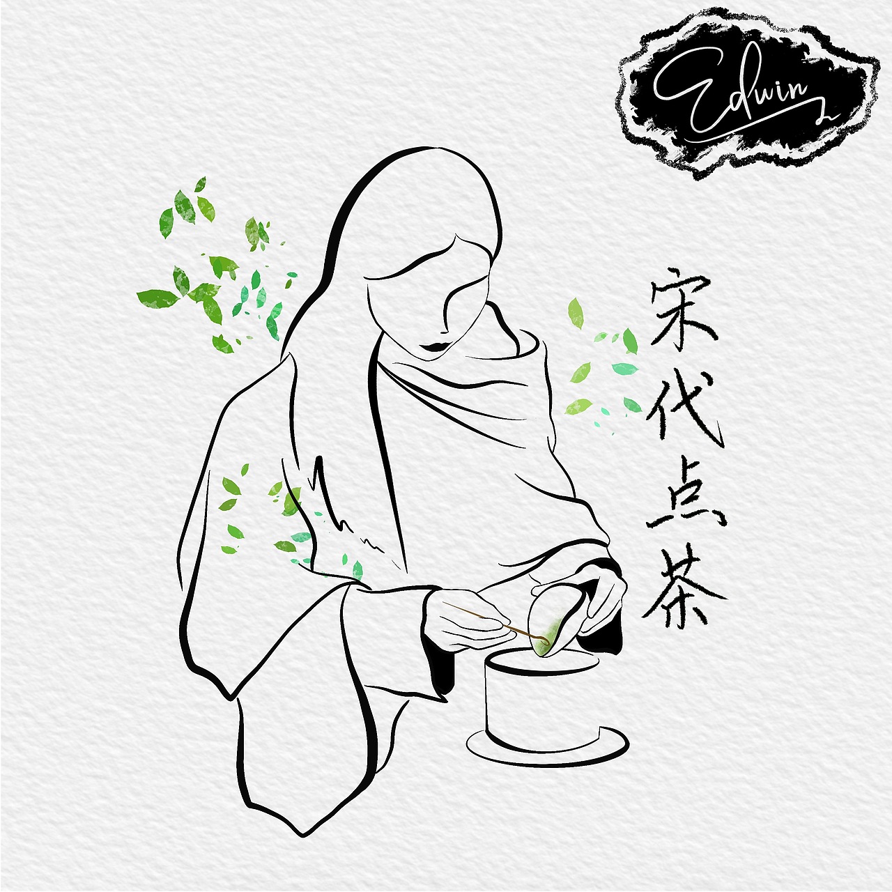 黑白极简（图ZMzMyMDA2MTg0） - IP形象 - 站酷设计师Jc_LeeStudio原创素材 - 站酷ZCOOL