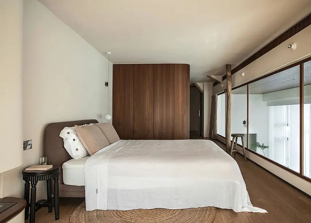 145㎡复式公寓,耐看才是家的样子!