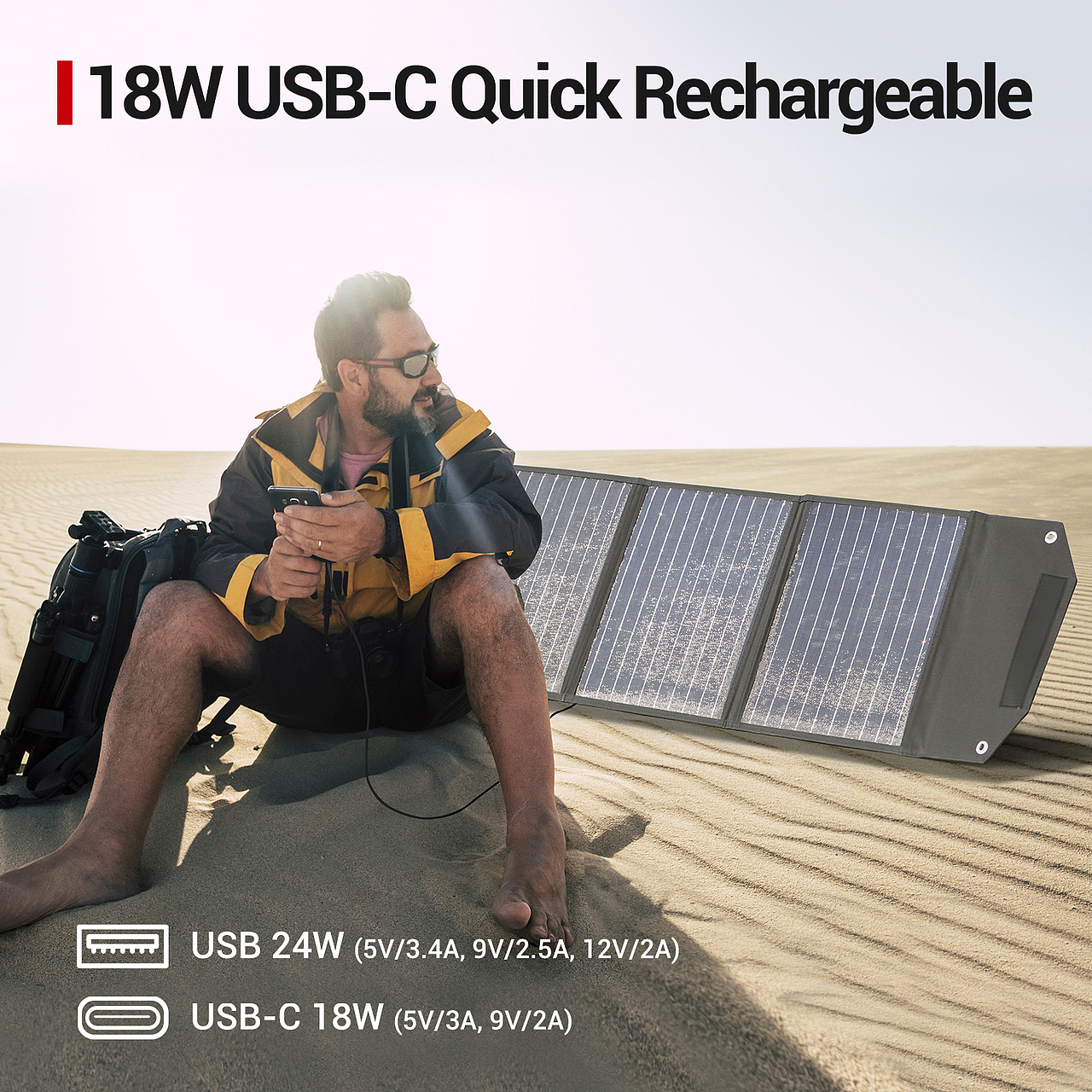 100W户外太阳能板亚马逊套图（图ZMjg3MTkwMDE2） - 电商 - 站酷设计师月影视觉原创素材 - 站酷ZCOOL