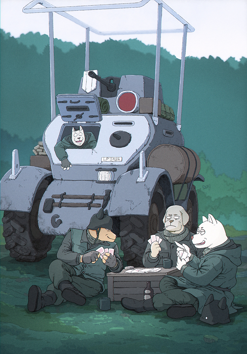 贴一点最近画的图（图ZMzY0NzM0ODgw） - 绘本 - 站酷设计师李平LP1919原创素材 - 站酷ZCOOL