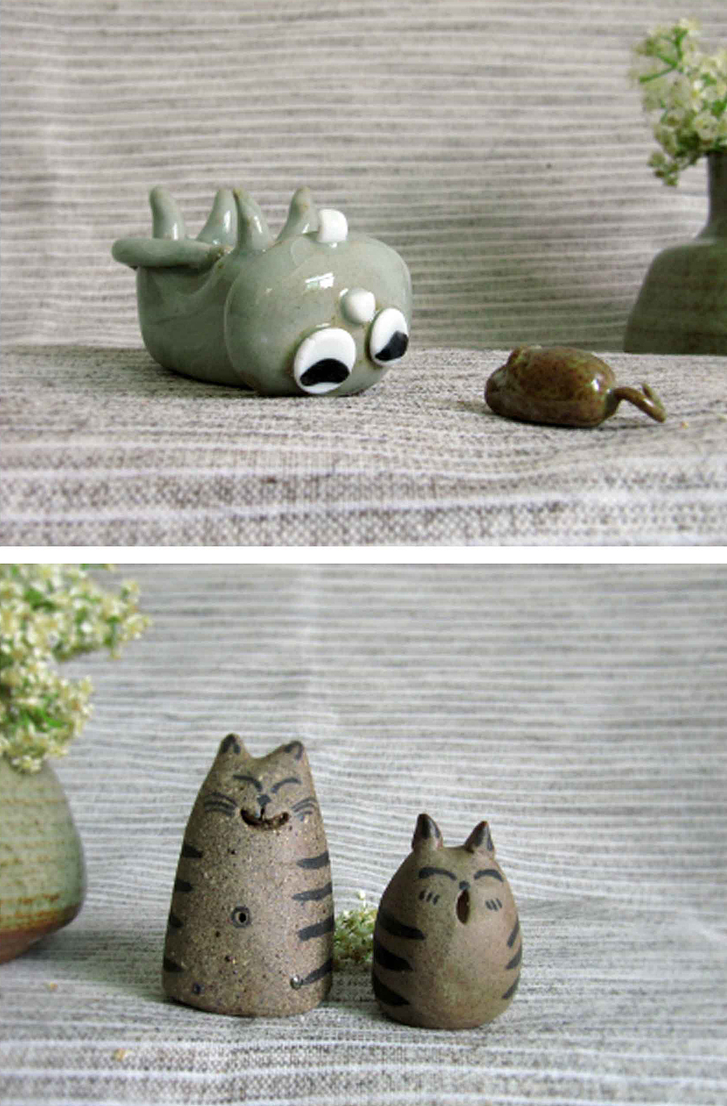 甜甜圈花器和她的小伙伴们