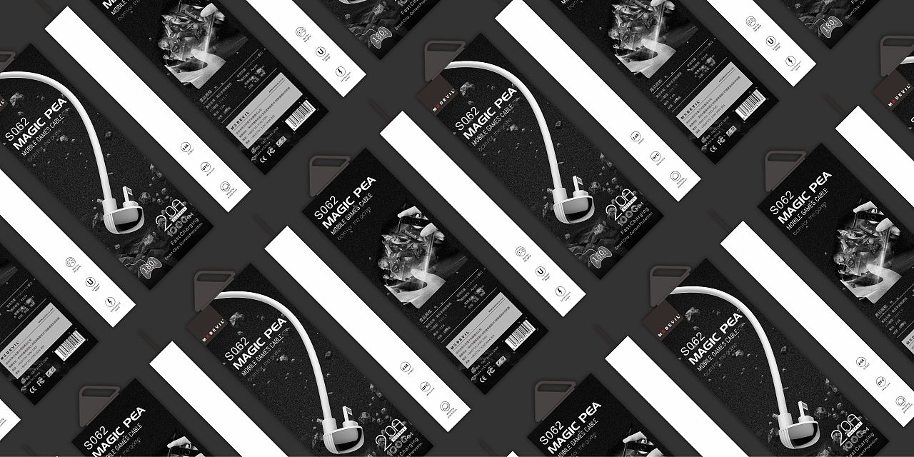 数据线包装（图ZMTU3NTkwNDI4） - 包装 - 站酷设计师平面Mis林原创素材 - 站酷ZCOOL