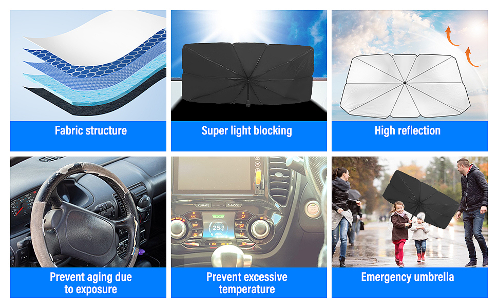 亚马逊主图-A+-汽车遮阳伞