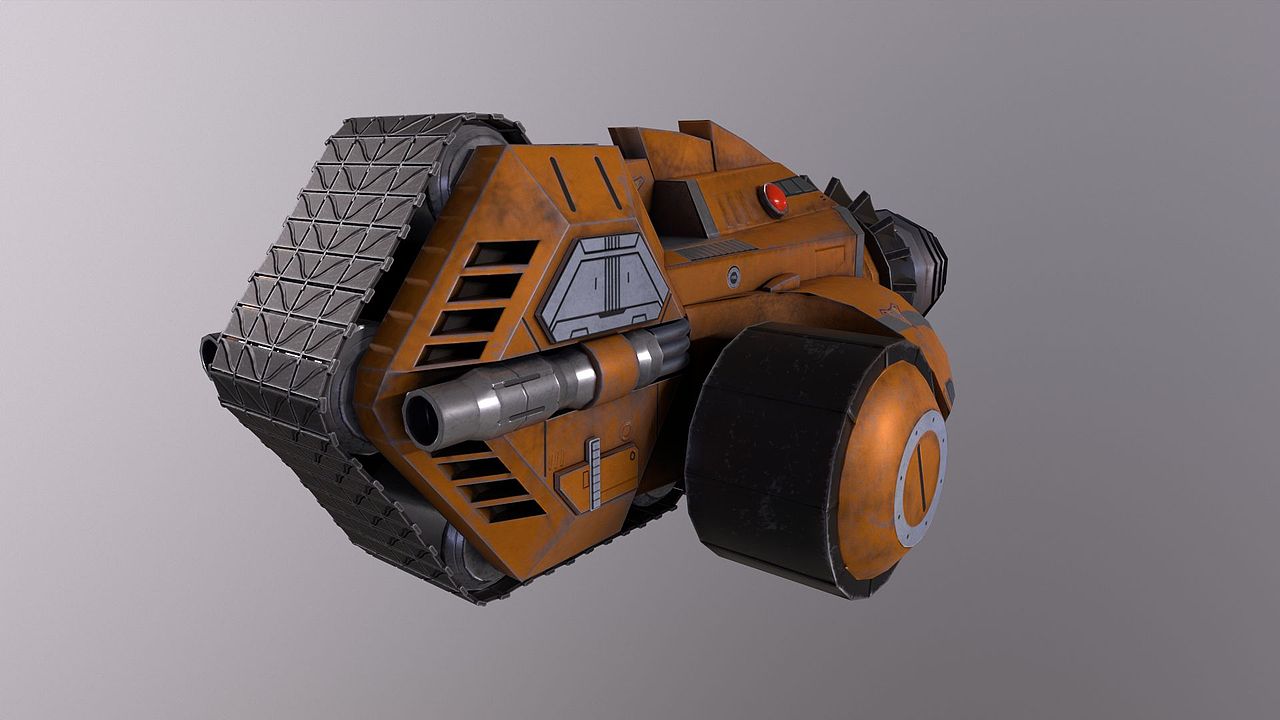 迪迦奥特曼 皮帕坦克 peepar 3D建模