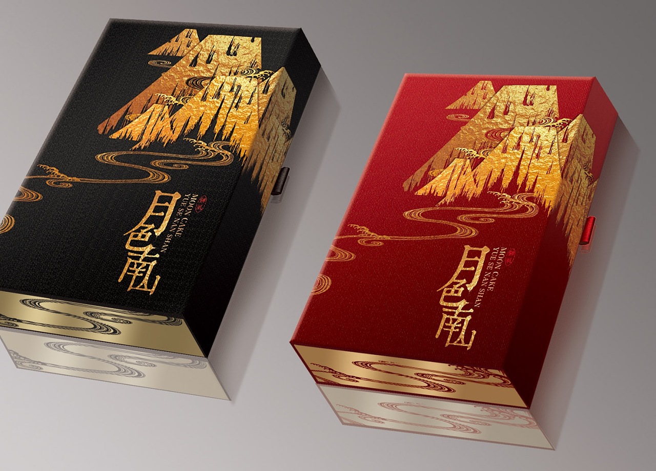 传统中秋礼盒包装