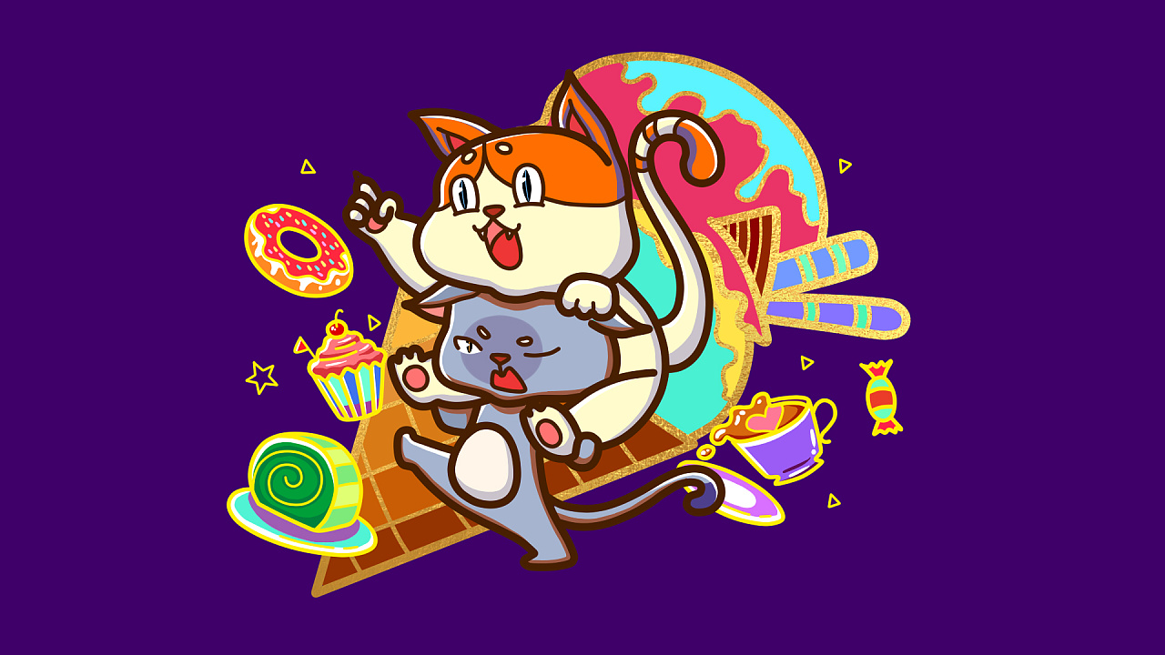 1年前 15 0 0 郑州  |  插画师 原创  -  插画  -  创作习作 橘猫手绘