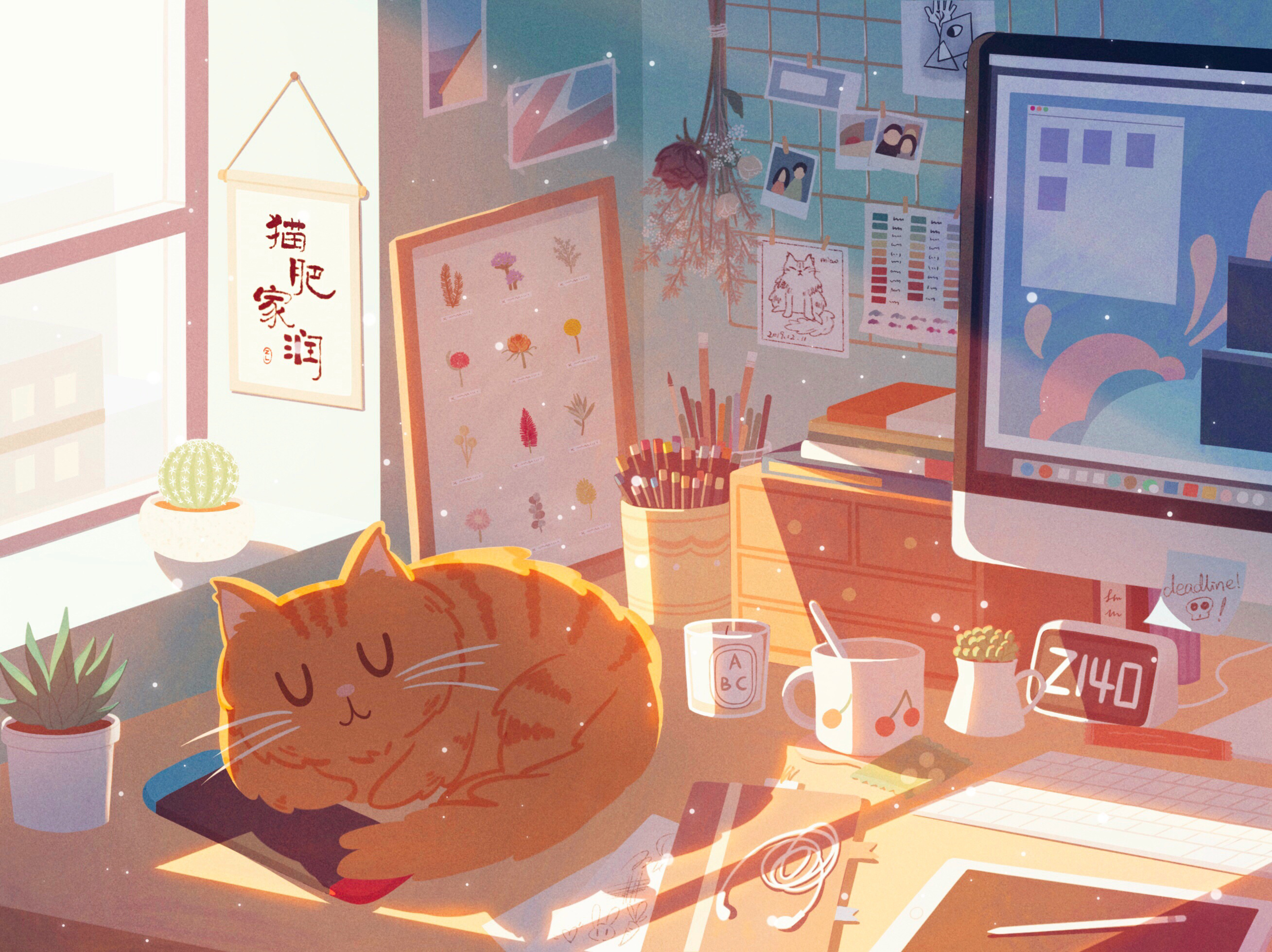 夹心璐的个人主页（封面预览） - 主页封面设置 - 站酷设计师夹心璐原创素材 - 站酷ZCOOL