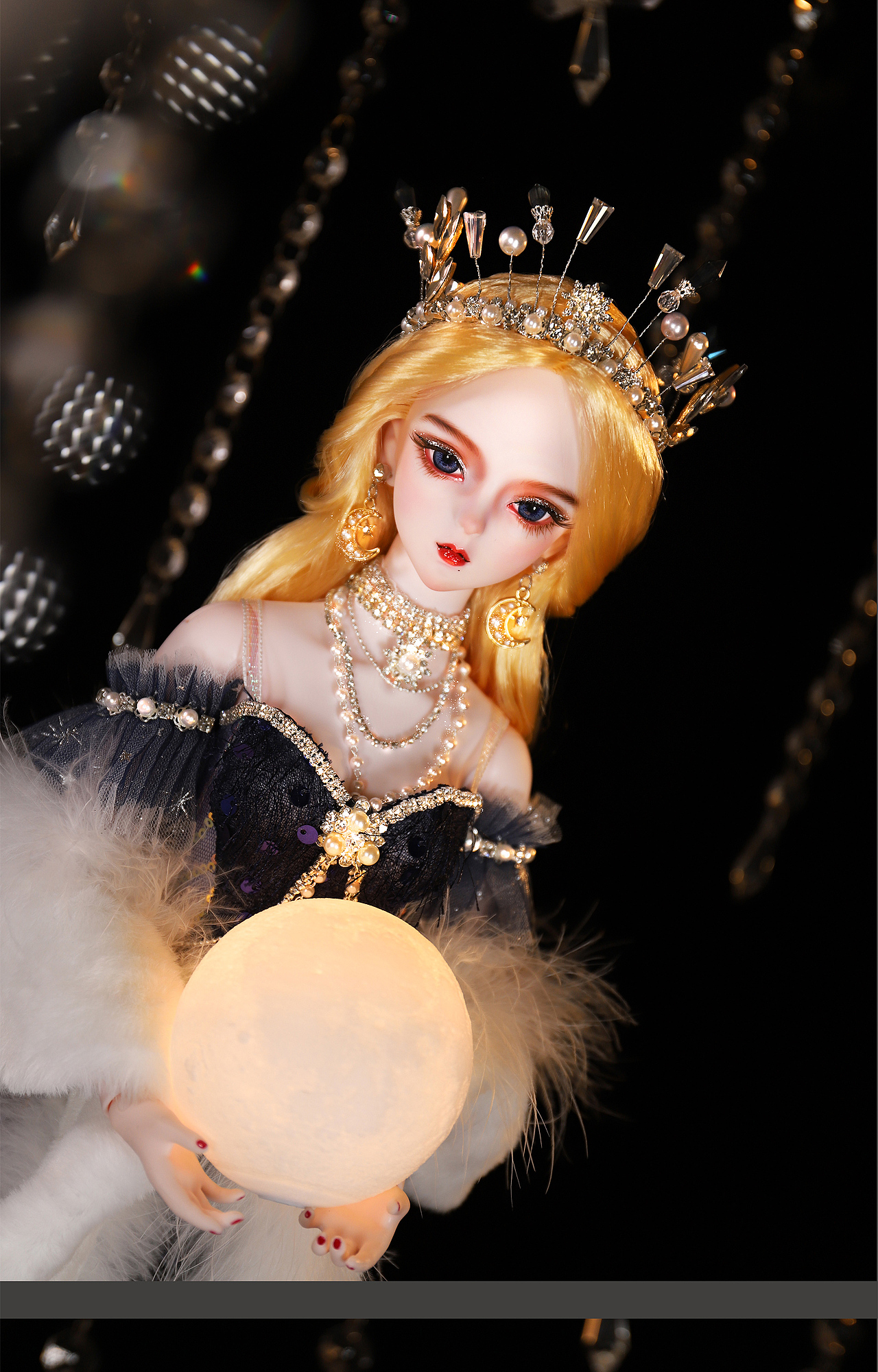 星月幻海希腊女神高端定制收藏娃娃