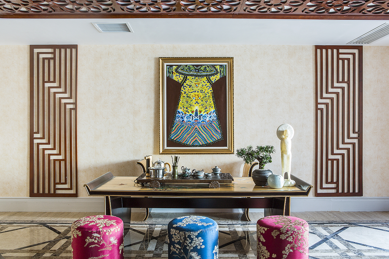 美致软装作品 | 天玺湾天空会所