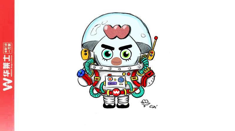 华莱士“给小白鸡画新衣”活动（图ZMjQzNjk2MzI0） - 商业插画 - 站酷设计师炒鸡小白菜原创素材 - 站酷ZCOOL