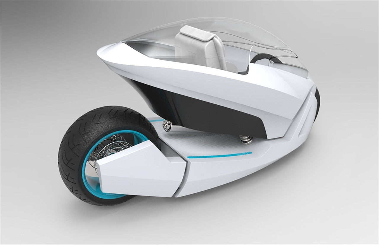 概念低速电动车