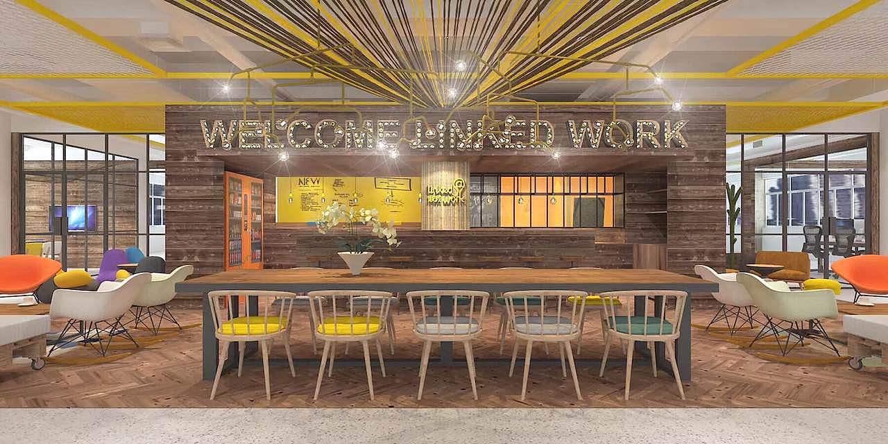 广州wework联合办公空间