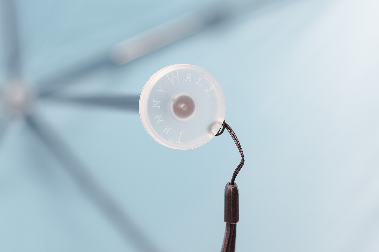 JENNYWELL迷你撞色风筝伞