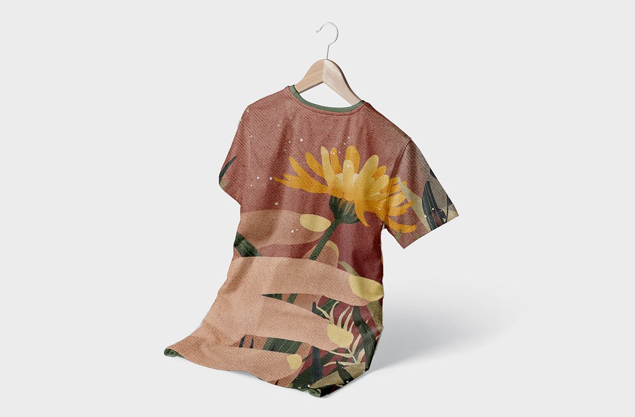 金盏花，樱花系列插画（图ZMjMxMjI1MDA4） - 商业插画 - 站酷设计师BX猪兔儿原创素材 - 站酷ZCOOL