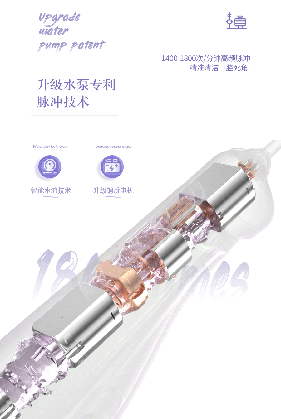 电商详情X3 | 冲牙器 耳机页面（图ZMjU2MzAxMzQ0） - 电商 - 站酷设计师remy涵原创素材 - 站酷ZCOOL