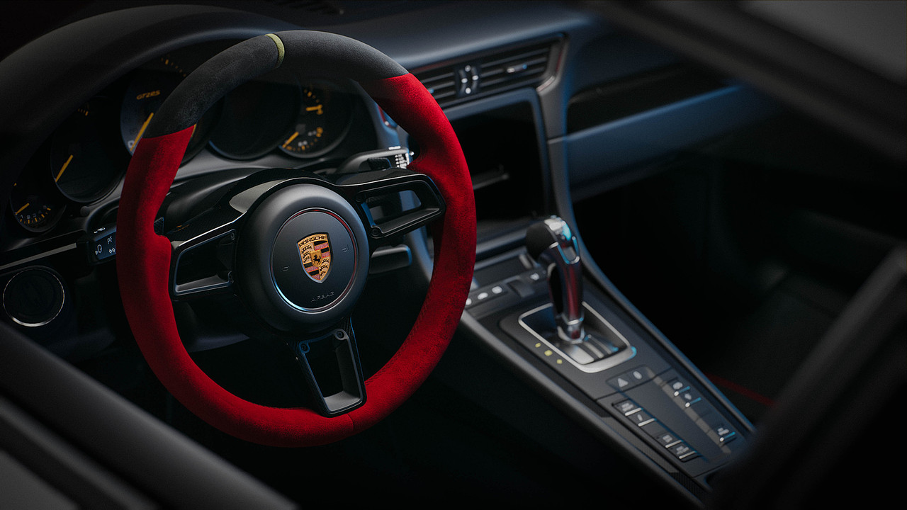 Porsche GT2 RS CGI Photography