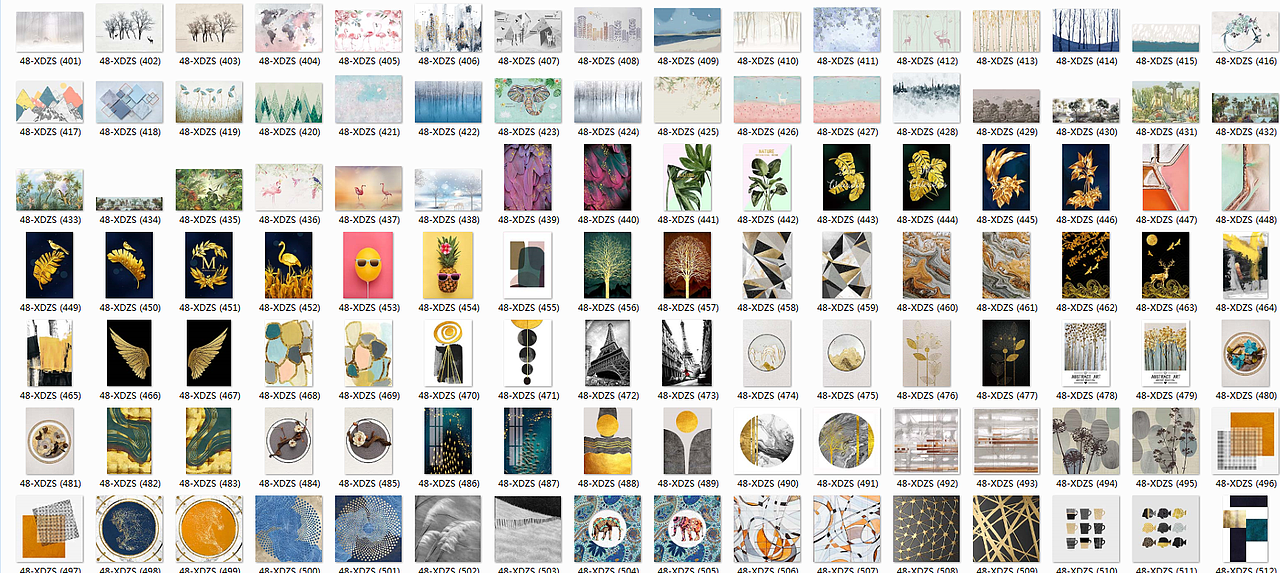 软装设计专用装饰画素材（图ZMTYwMTk4MTc2） - 家装设计 - 站酷设计师Z19484922原创素材 - 站酷ZCOOL