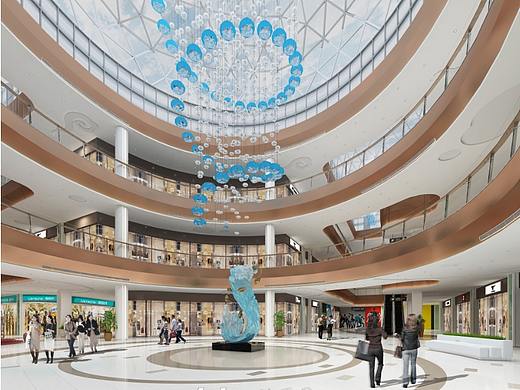 1992效果图~商场