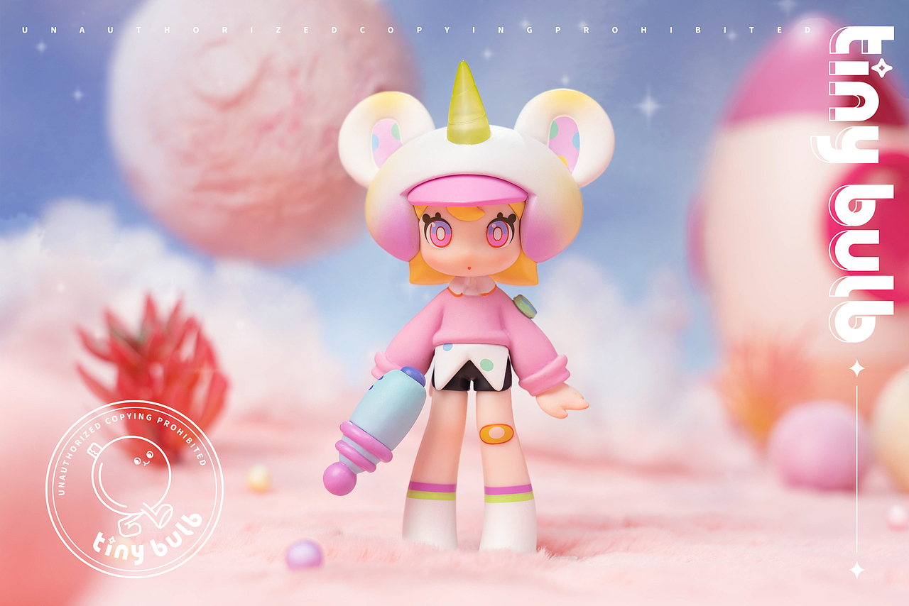 盲盒拍摄 潮玩拍摄 创意实景拍摄 | zoe宇宙漫游系列