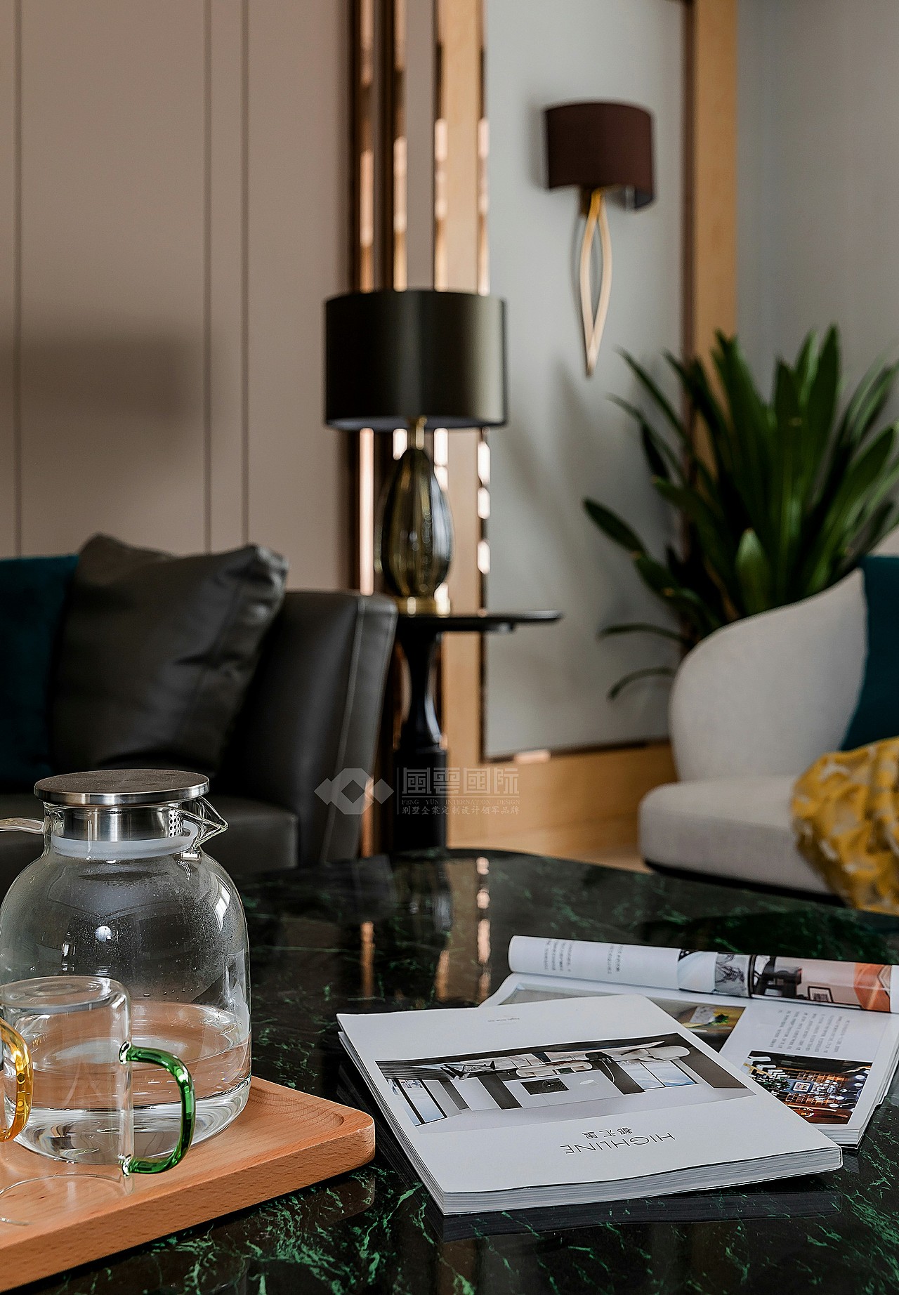 软装实景丨杭州·宋都阳光国际住宅项目（图ZMjkzNzU4OTY4） - 家装设计 - 站酷设计师何青蓝原创素材 - 站酷ZCOOL