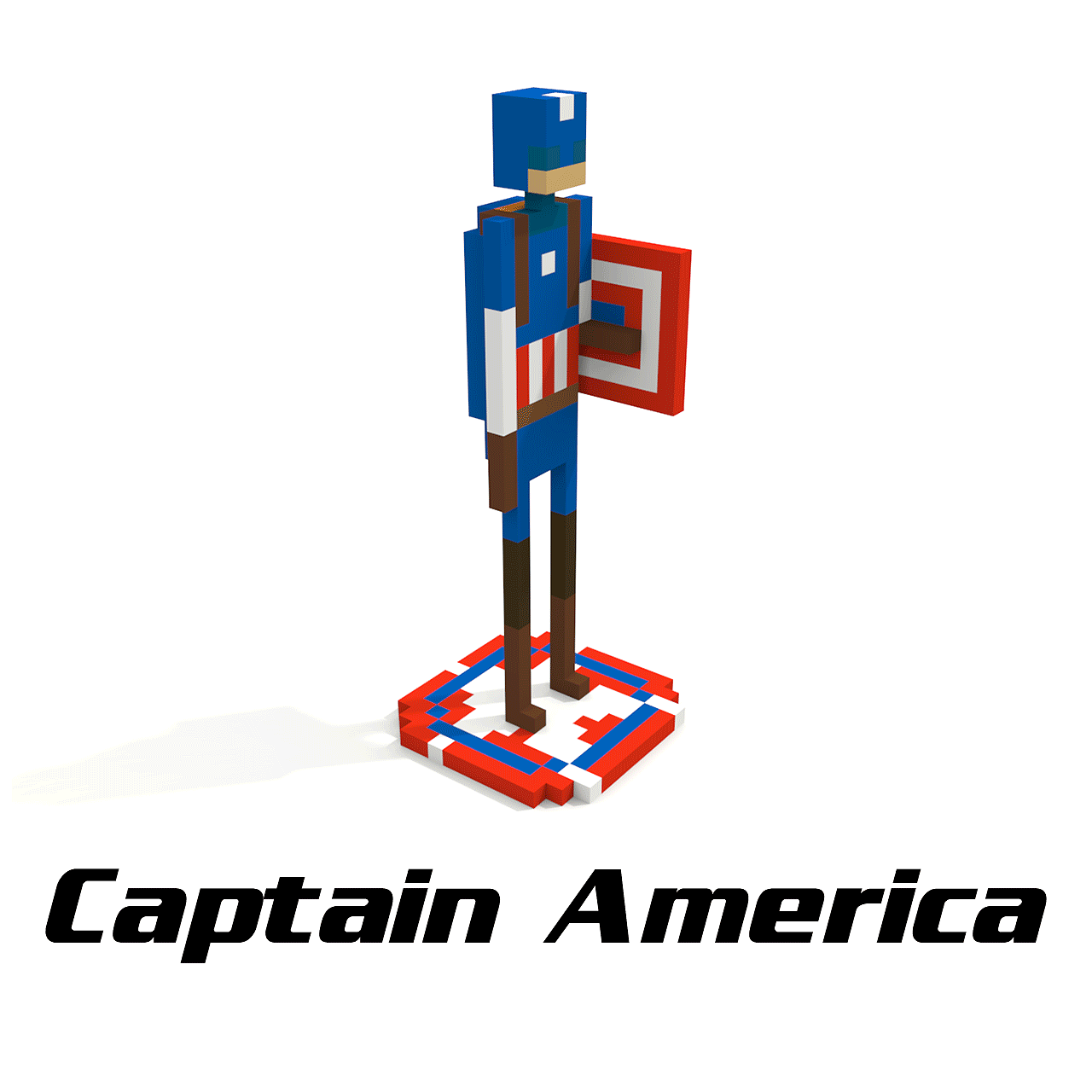 三维像素-Voxel heroes（图ZNjgyNzg1NDQ=） - 像素画 - 站酷设计师Rockyhuang999原创素材 - 站酷ZCOOL