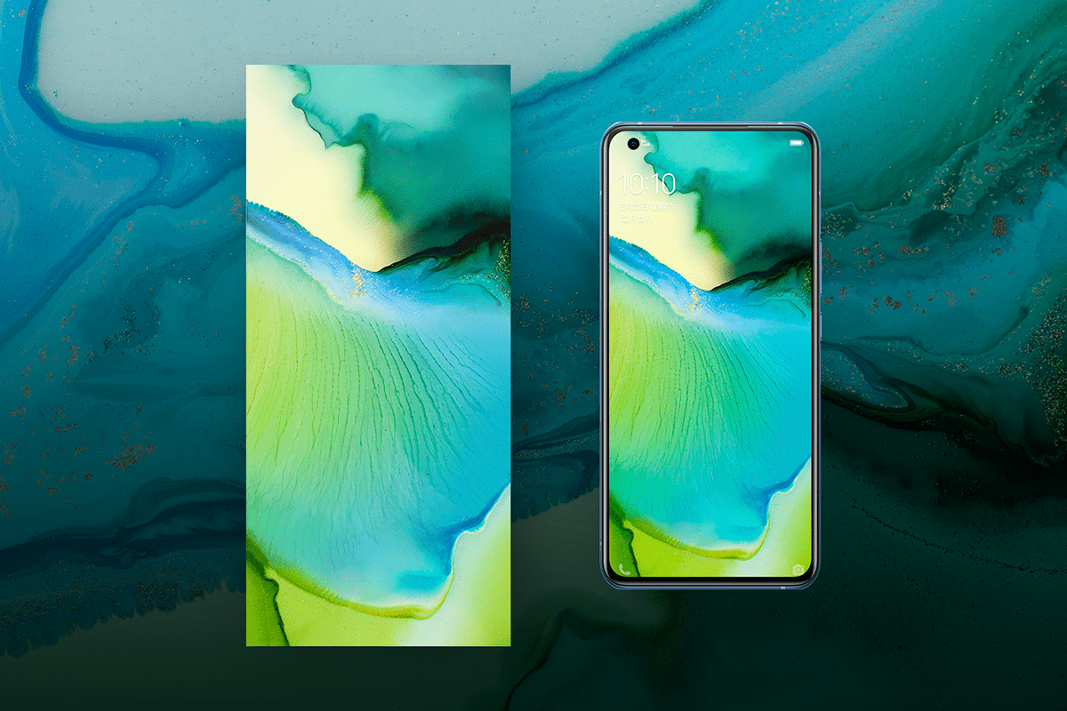 vivo x50 wallpapers|ui|闪屏/壁纸|jeff阿锋 - 原创作品 - 站酷